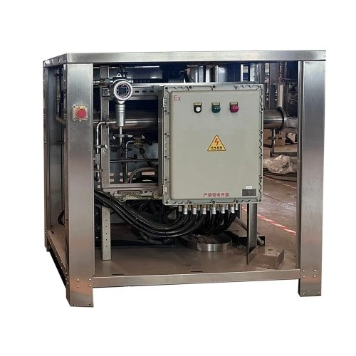 Condensation + Membrane Separation Three-Stage Vapor Recovery Unit best