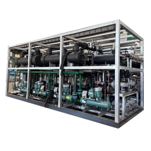 Three-stage Condensate Recovery Unit